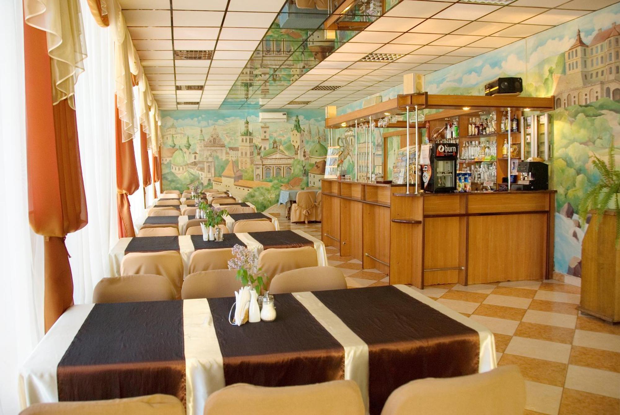 Galitsiya Hotel Lviv Eksteriør bilde